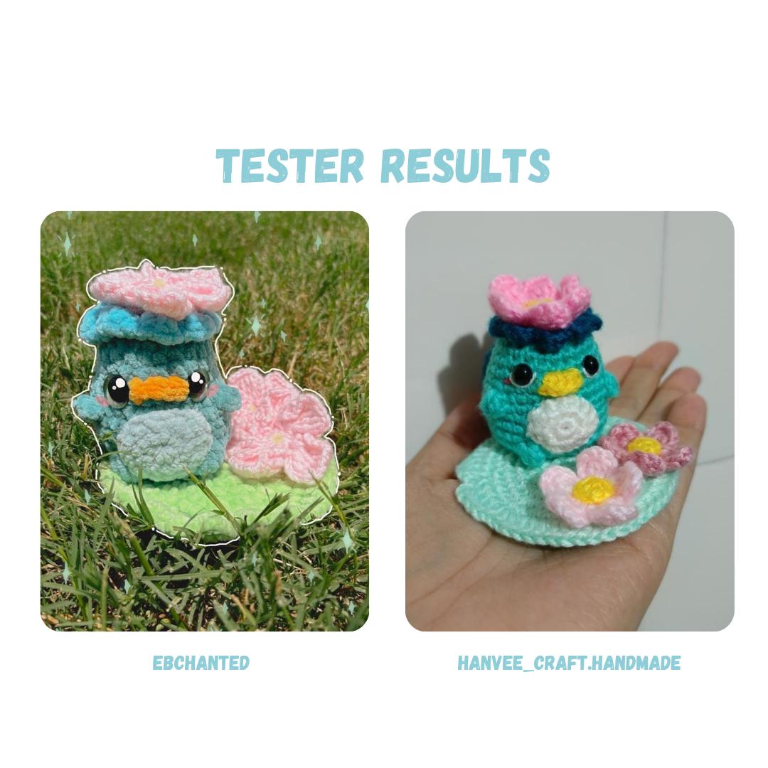 Chibi Kappa Crochet Pattern