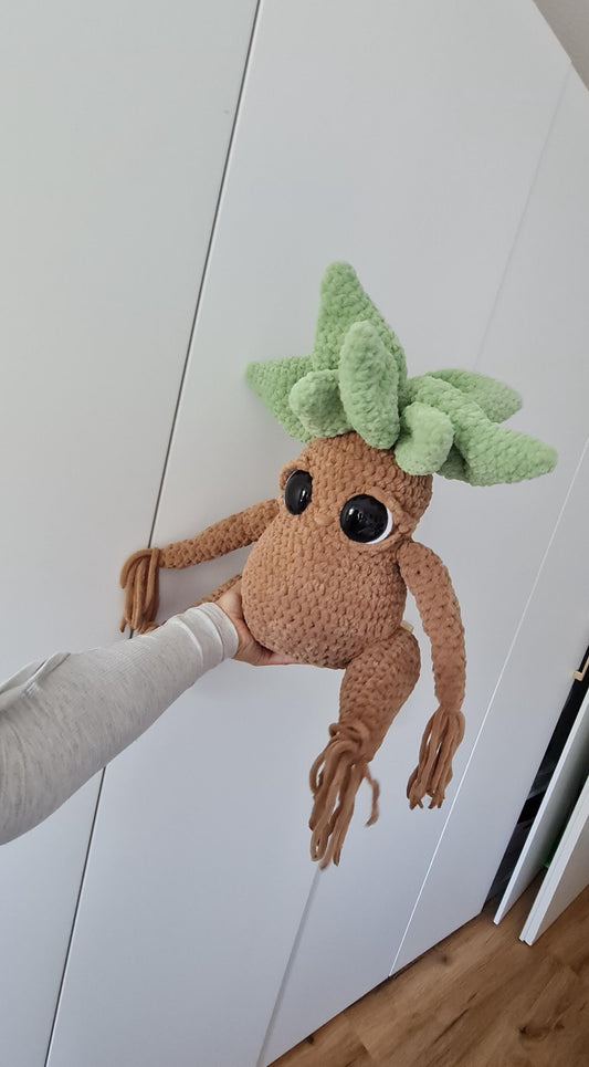 XL Alraune Mandrake Harry Potter