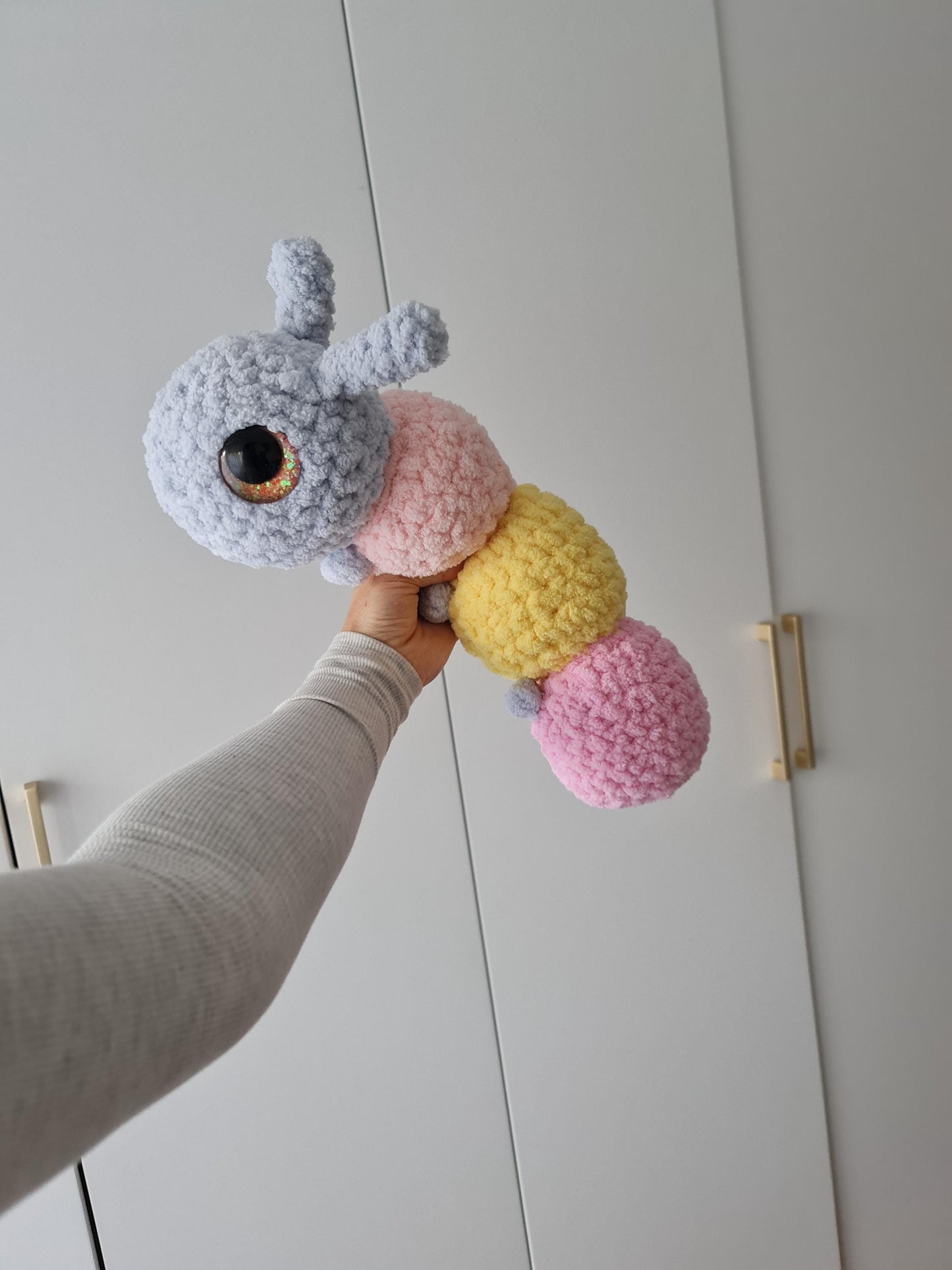 Big Caterpillar Plushie