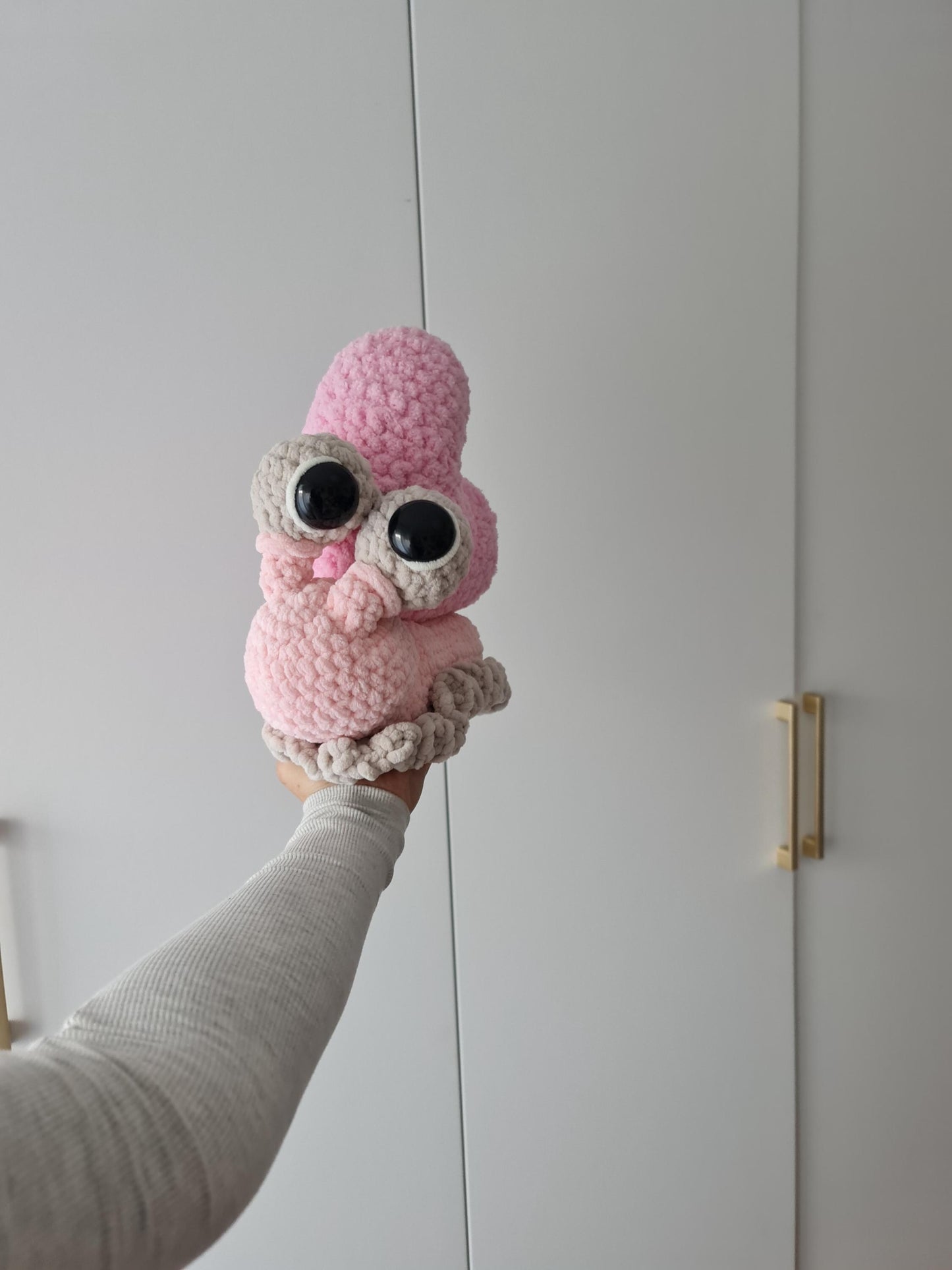 Valentine Snail Love Plushie