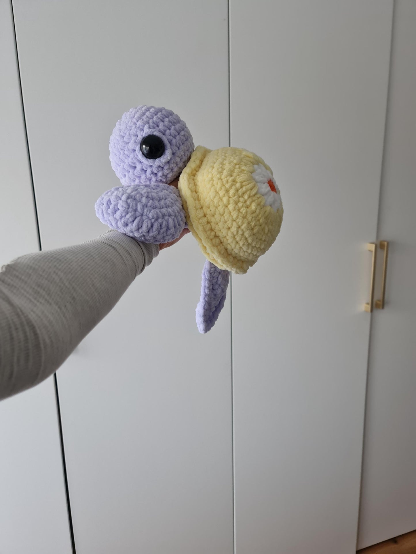 Granny Square Turtle Spring