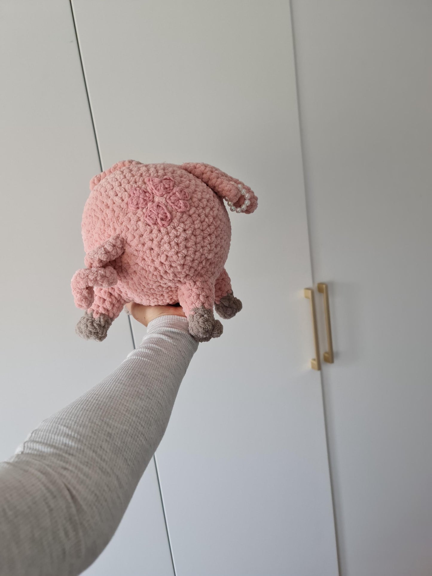 XL Hawk Pig Plushie