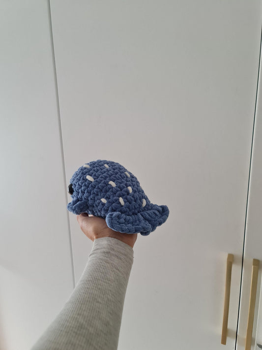 Whale Shark Plushie