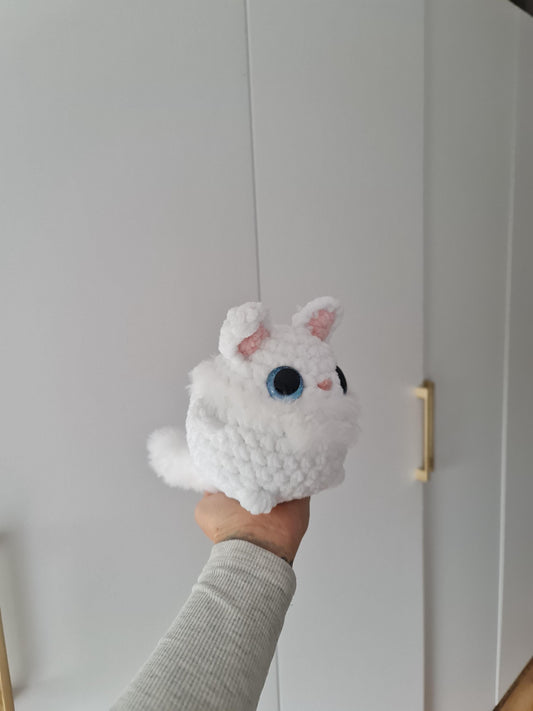 Baby Cat Lily Plushie