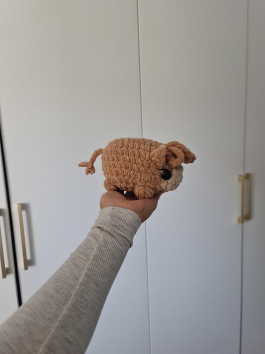 Baby Highland Cow Plushie