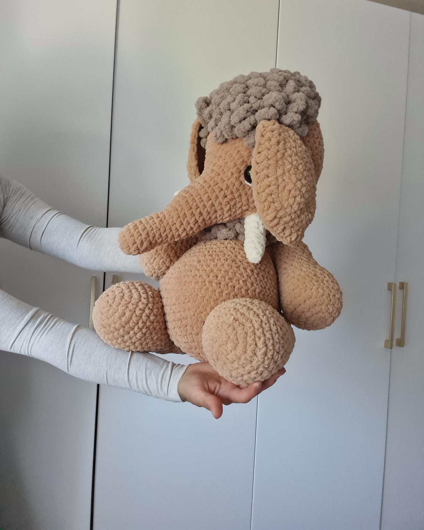 XL Mammoth Ice Age Plushie