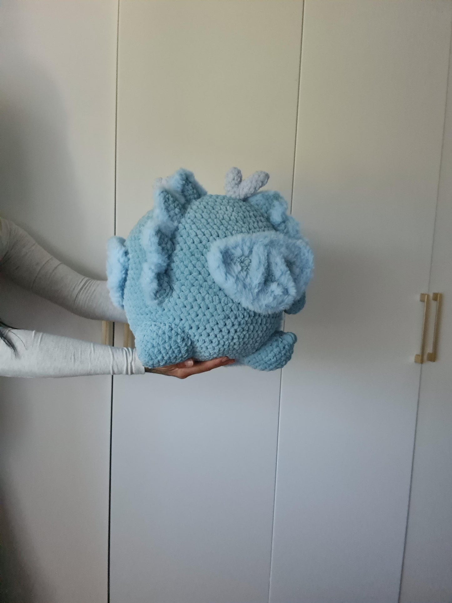 XXL Chubby Dragon Gremlin Plushie