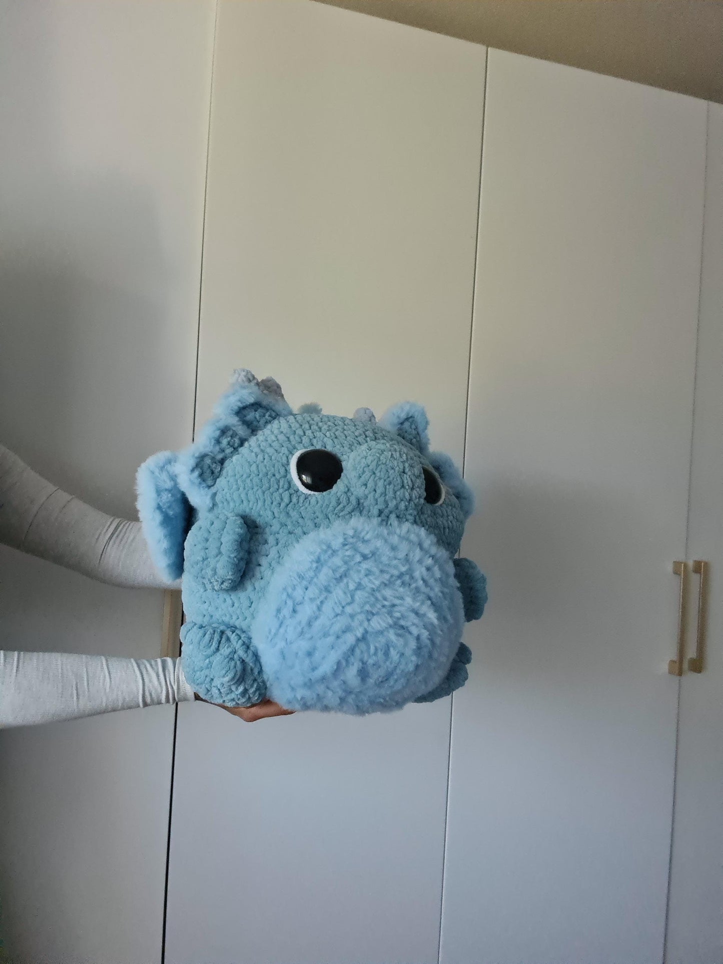 XXL Chubby Dragon Gremlin Plushie