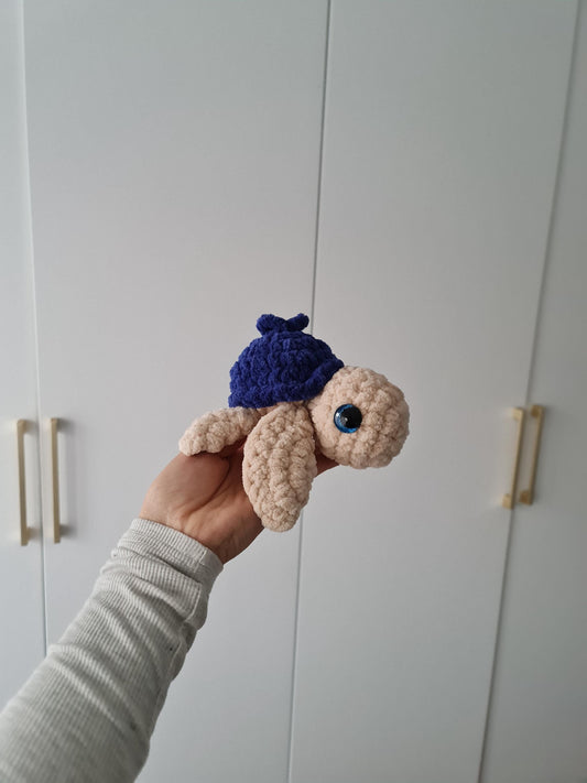 Baby Blueberry Turtle Plushie