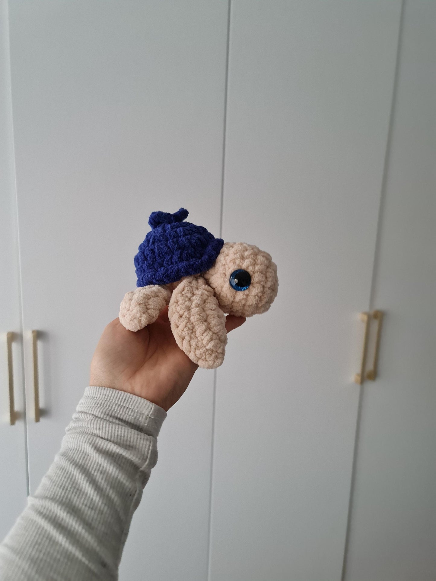 Baby Blueberry Turtle Plushie