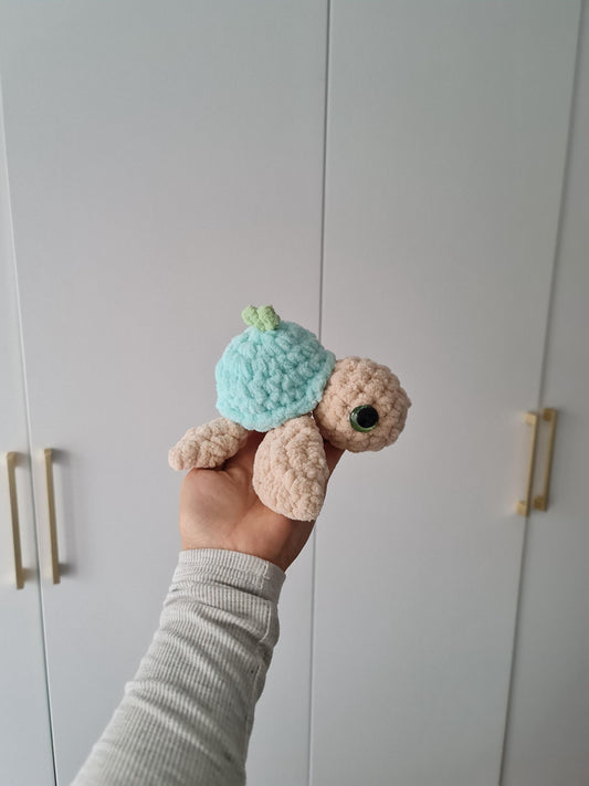 Baby Lime Turtle Plushie