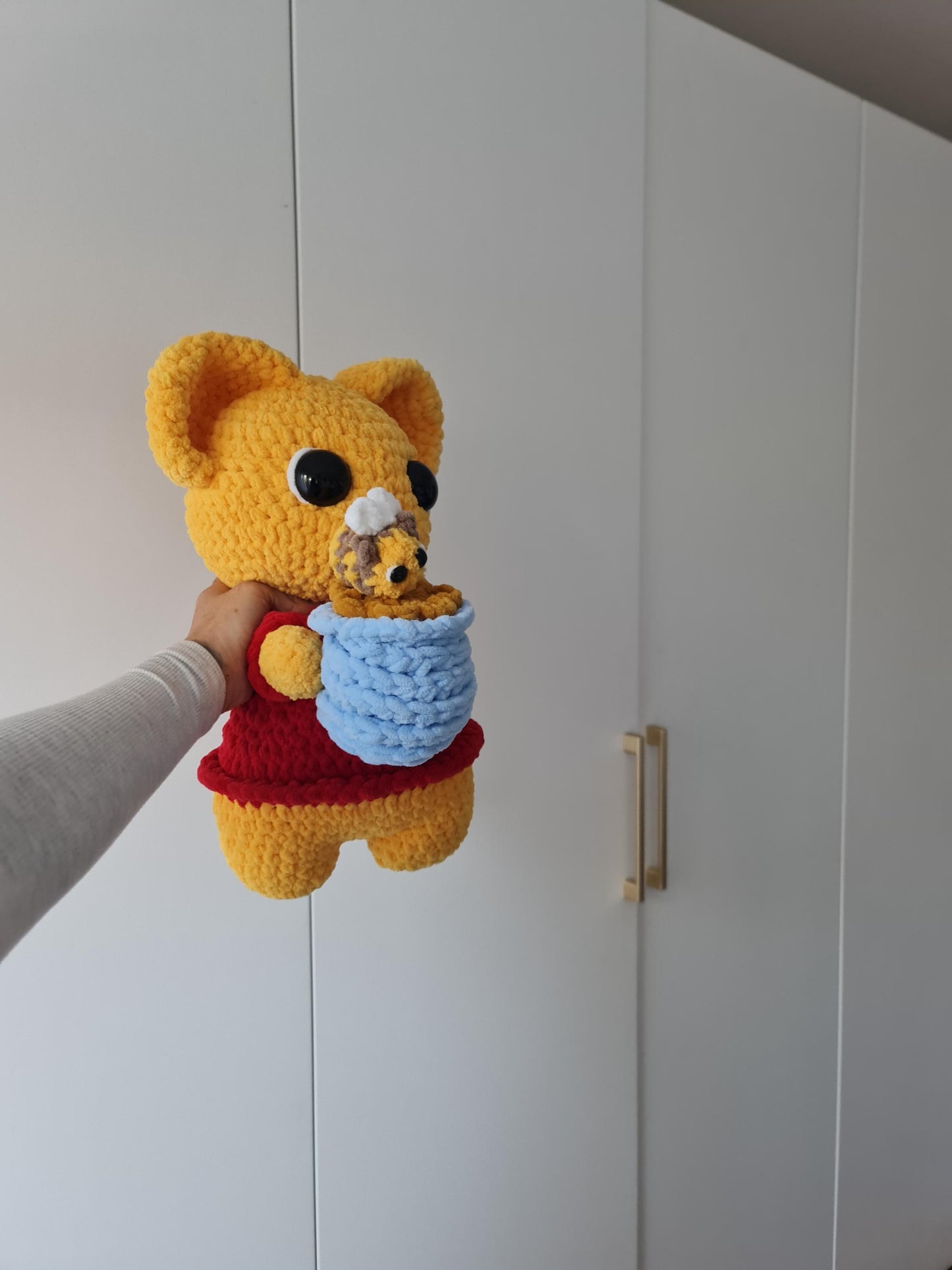 XL Winnie Puh Plushie