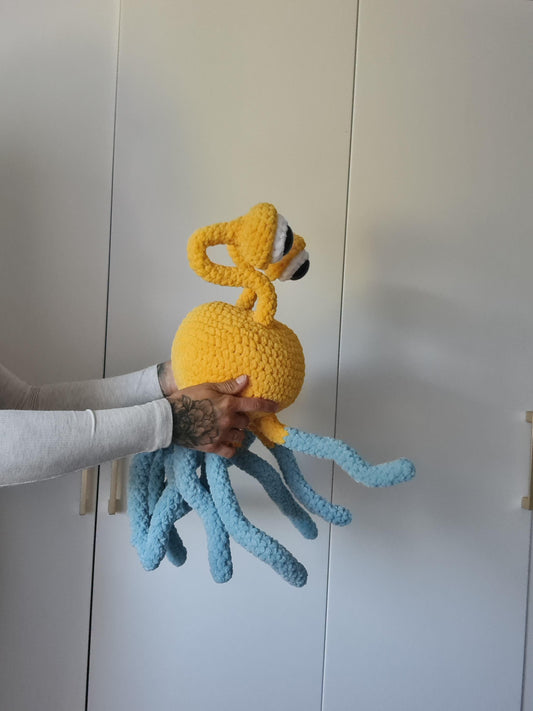 XL Flumph Dungeons and Dragons Monster Demon