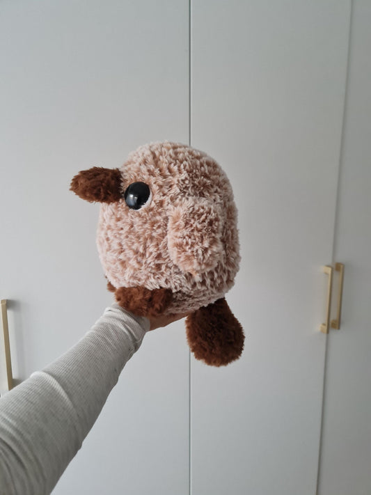 Big Fluffy Platypus Plushie