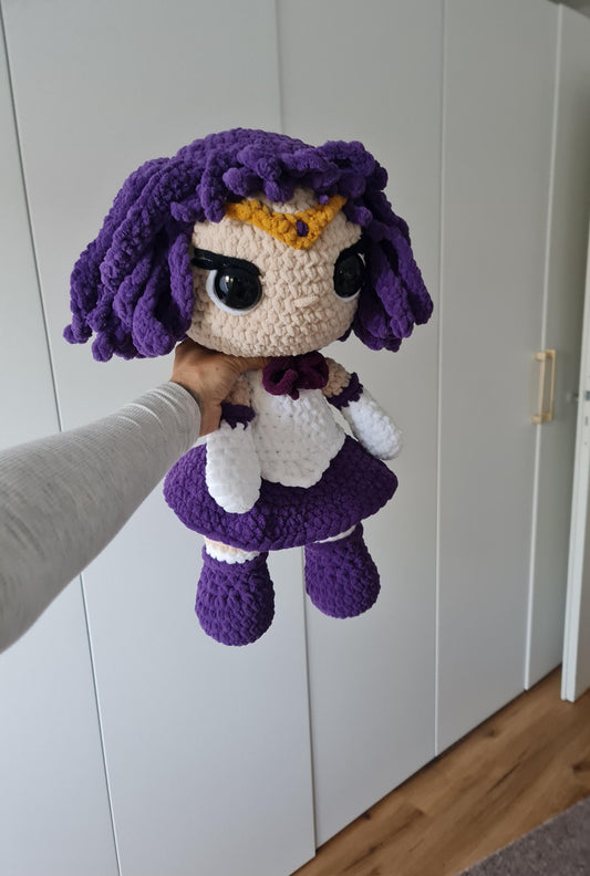XL Sailor Saturn Plushie