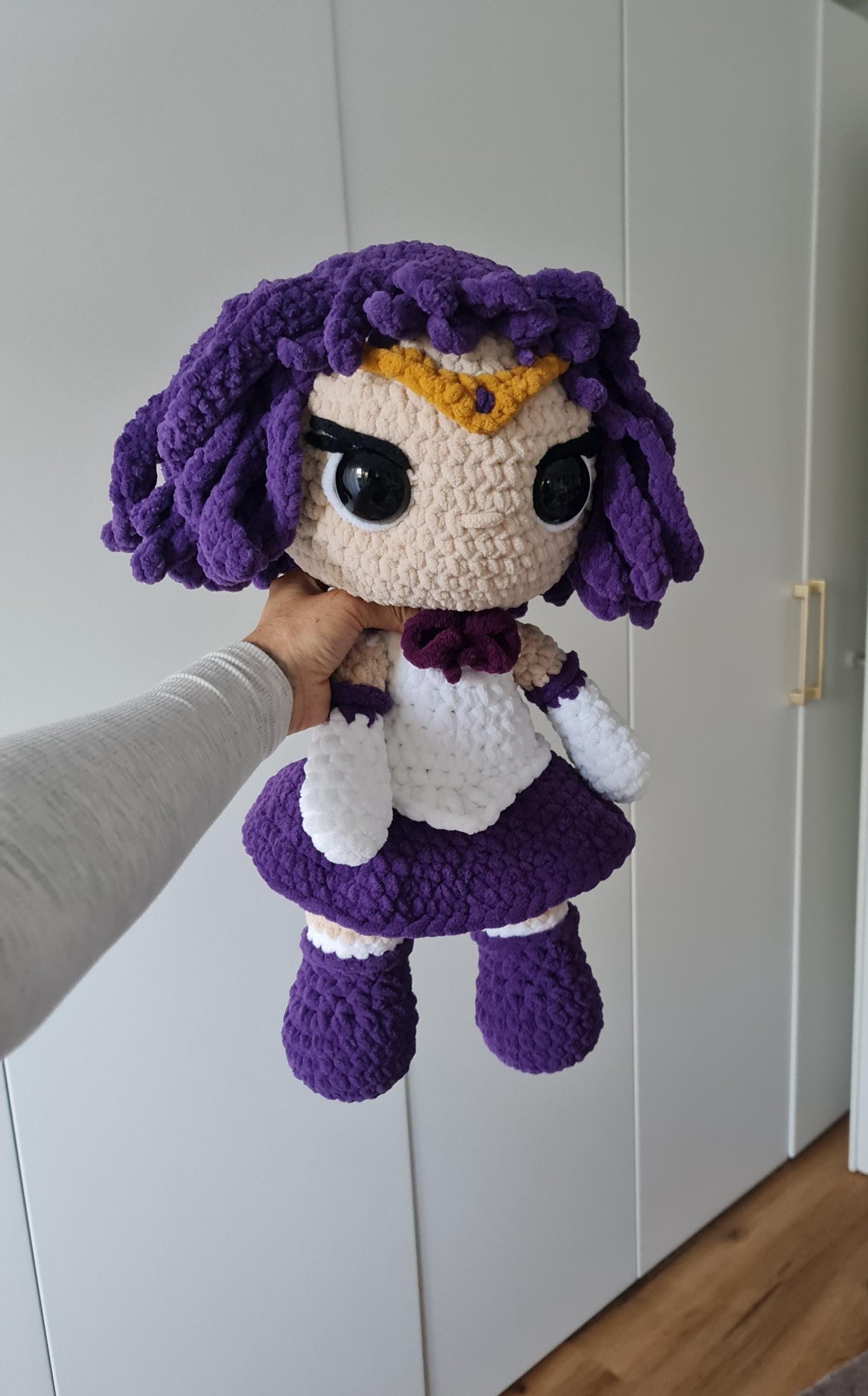 XL Sailor Saturn Plushie