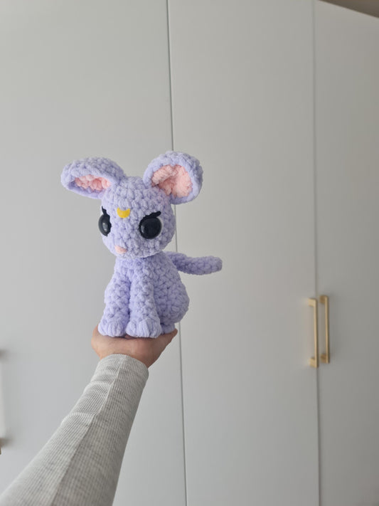 Moon Cat Plushie