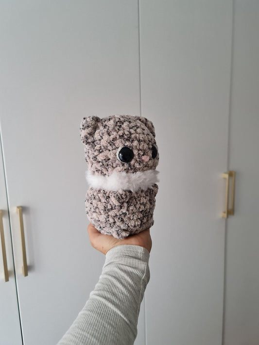 Snow Leopard Plushie