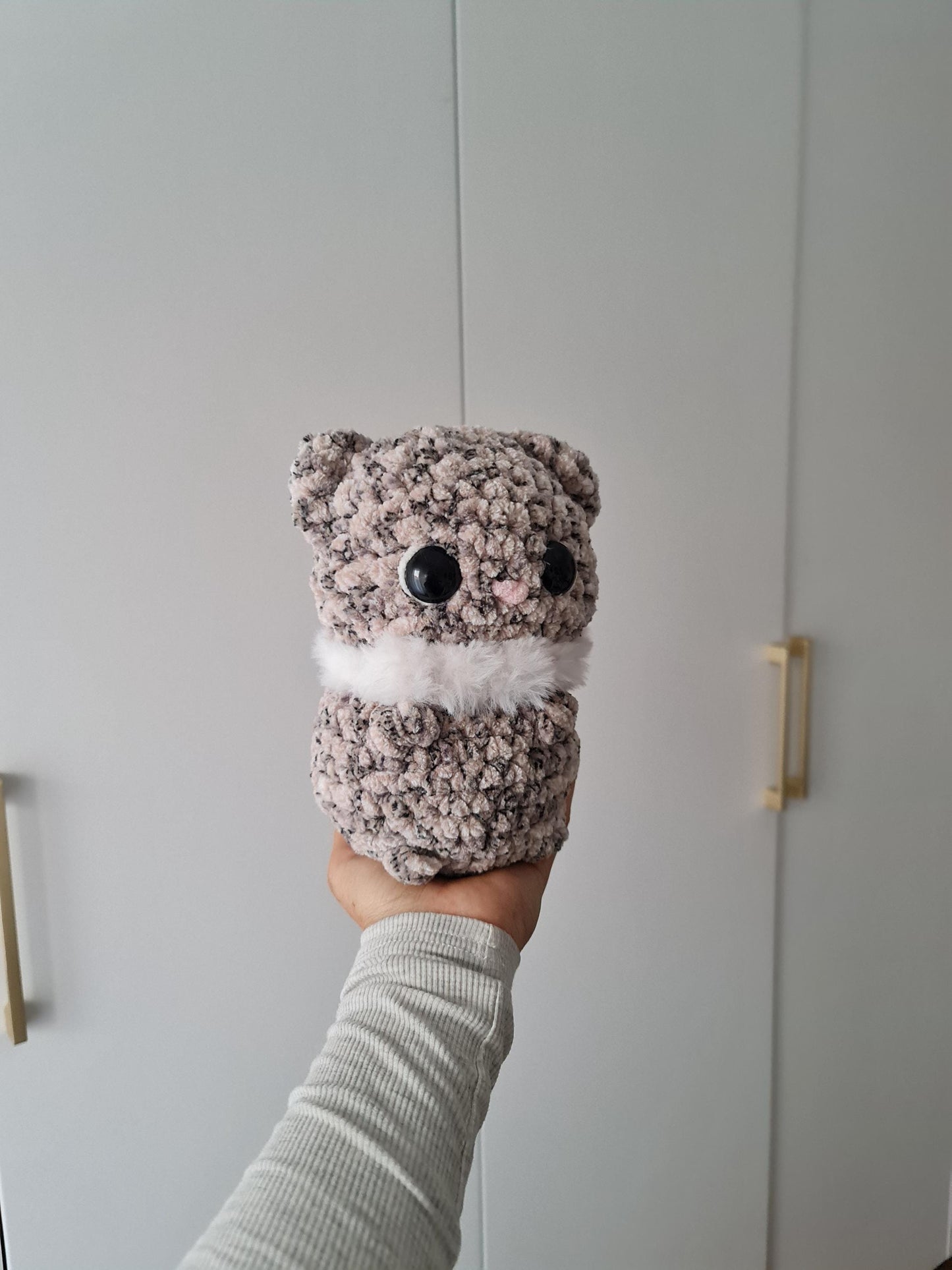 Snow Leopard Plushie