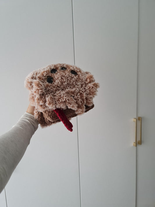 Plushie Monster Book Wizard