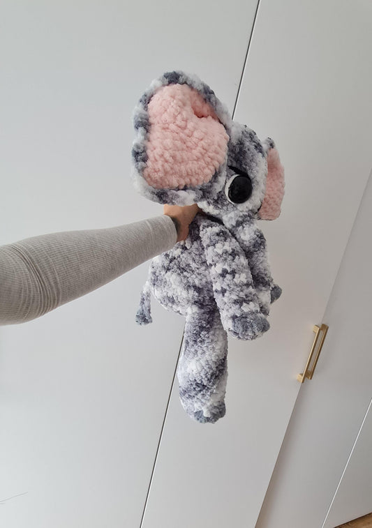 XL Cuddly Elephant