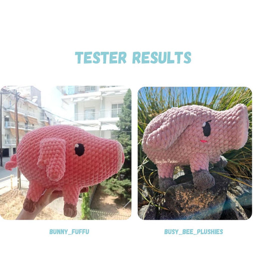 Star Boar Pig Pattern