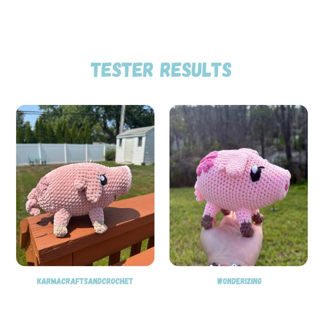 Star Boar Pig Pattern