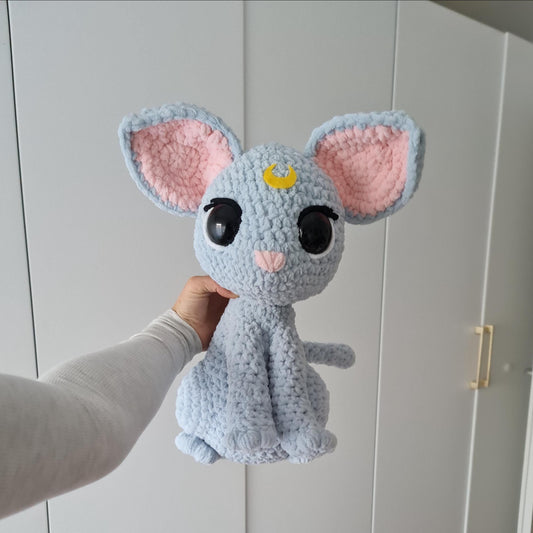 Big Moon Cat Sailor Moon Plushie