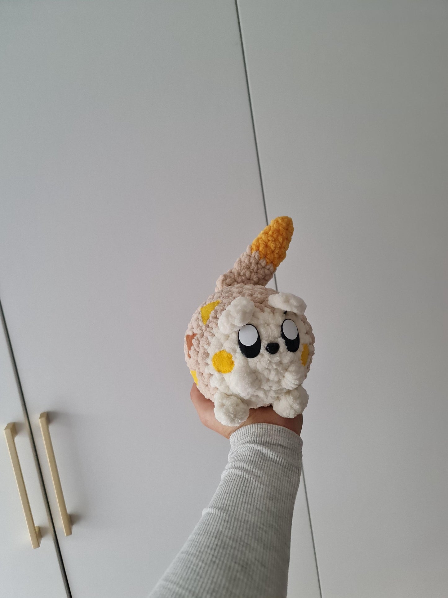 Togedemaru Hedgehog Pokemon Plushie