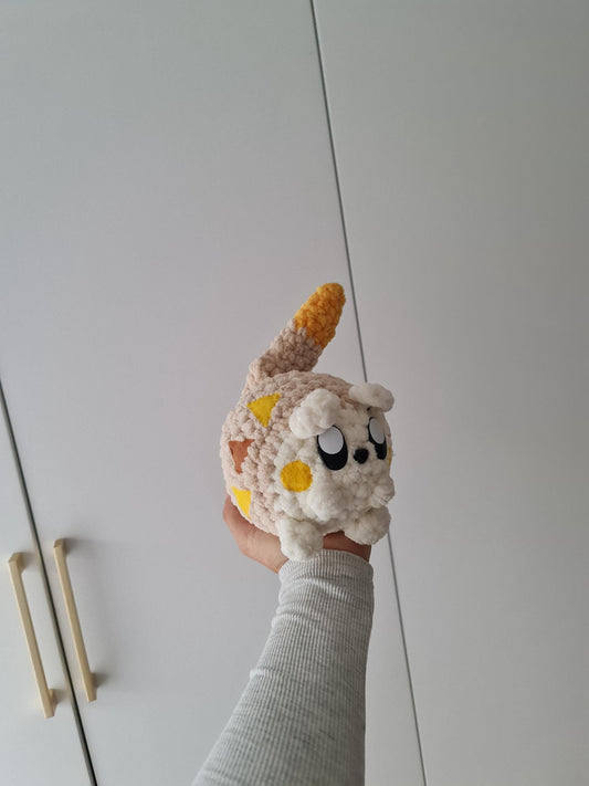 Togedemaru Hedgehog Pokemon Plushie