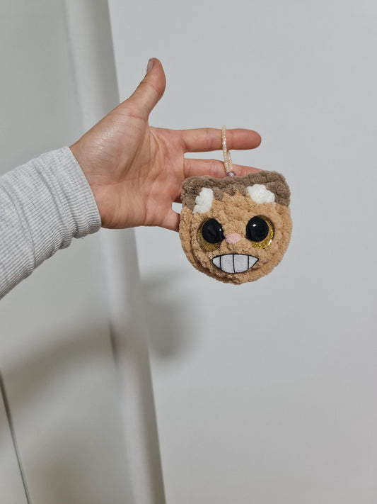 Totoro Catbus Keychains Bag Charm