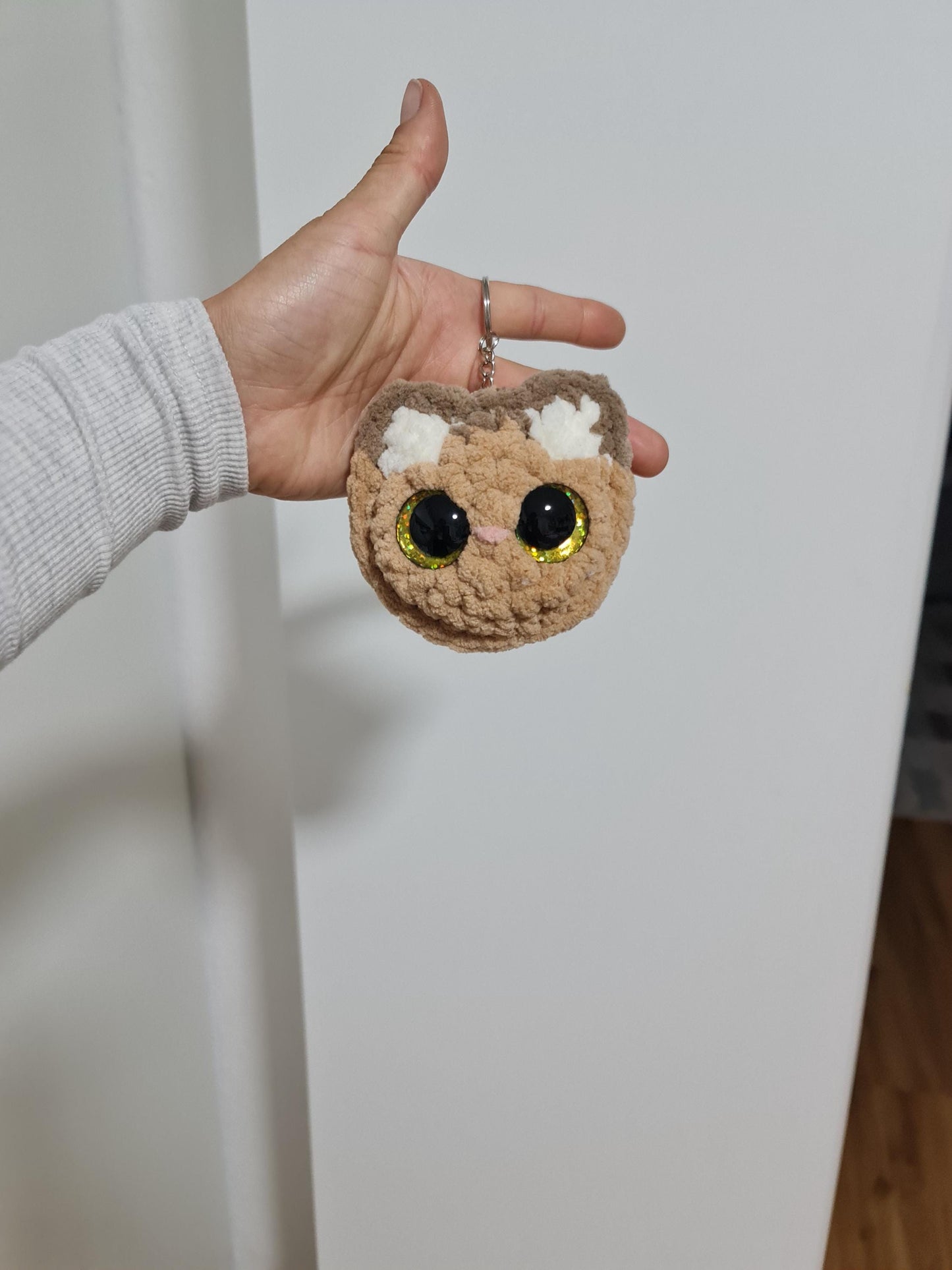 Totoro Catbus Keychains Bag Charm