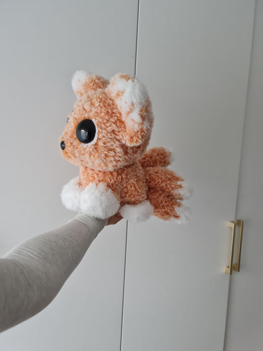 XL Fox Anime Fluffy