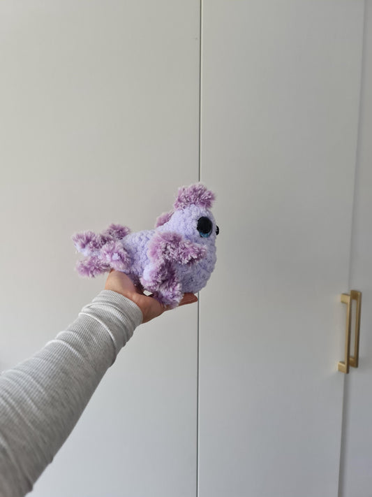 Paradise Bird Crochet