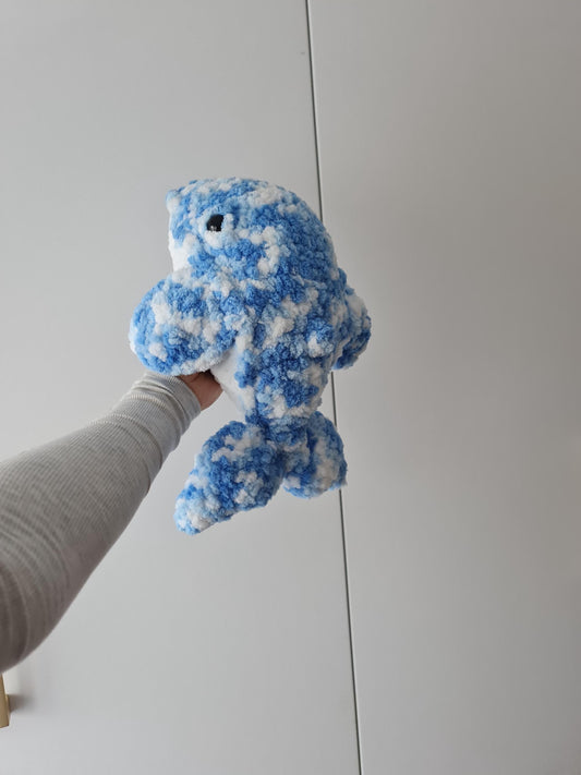 Humpback Hugo Fluffy Whale