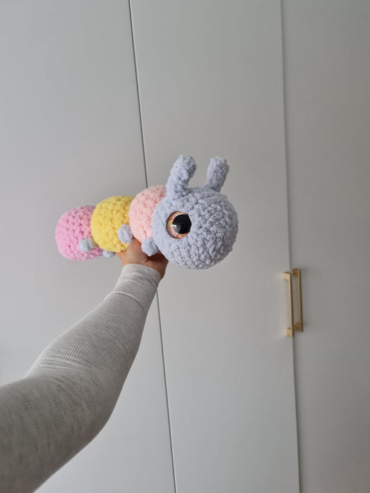 Big Caterpillar Plushie