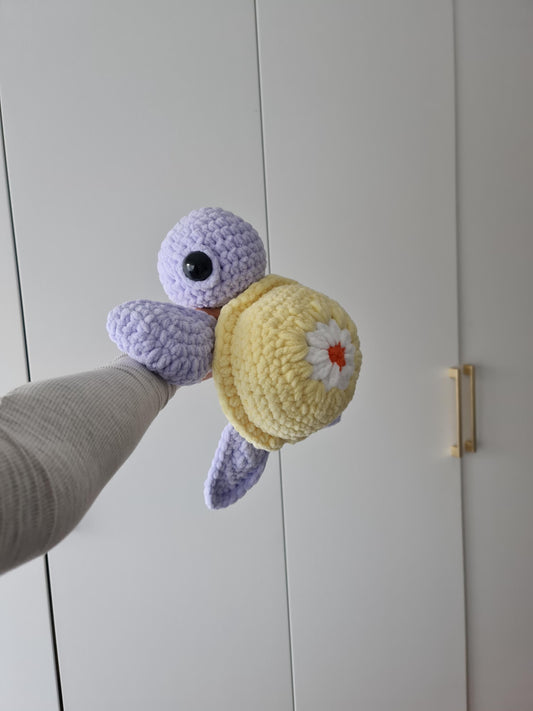 Granny Square Turtle Spring