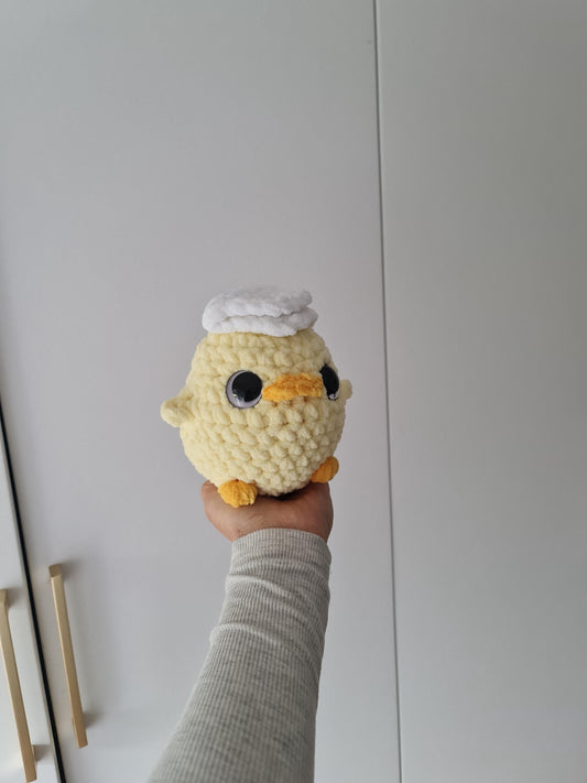 Baby Duck Ootori Sama Plushie with towel