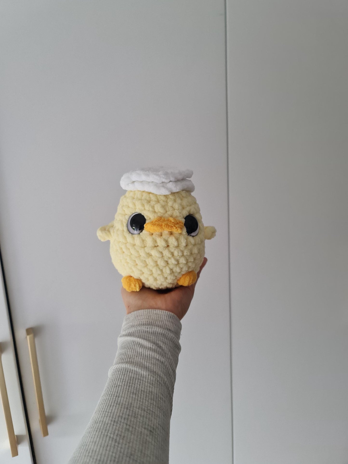 Baby Duck Ootori Sama Plushie with towel