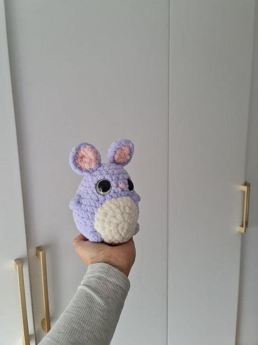 Baby Mouse Spirited Away Plushie