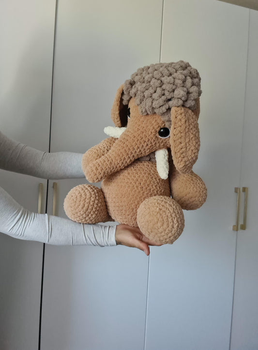 XL Mammoth Ice Age Plushie