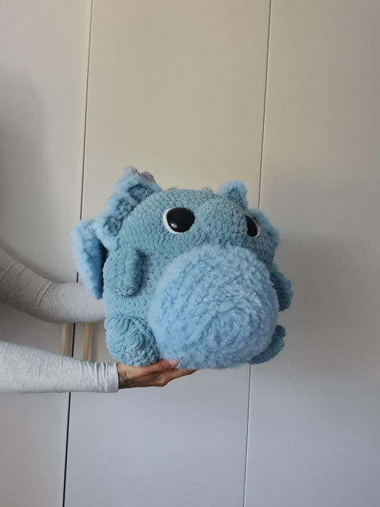 XXL Chubby Dragon Gremlin Plushie