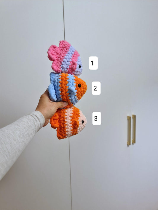 Baby Fish Plushies