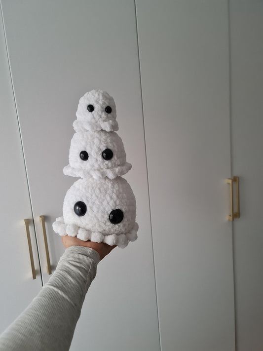 Sweet Ghost Plushies