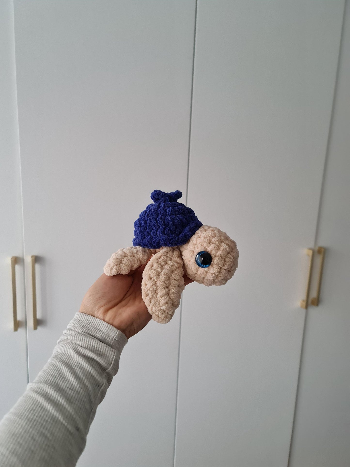 Baby Blueberry Turtle Plushie