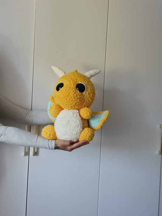 XXL Cuddly Dragonite Dragon Plushie