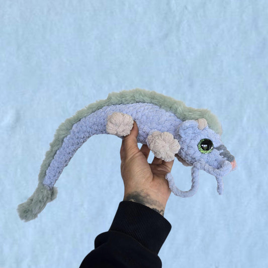 NO SEW Baby Spirit Dragon Crochet Pattern