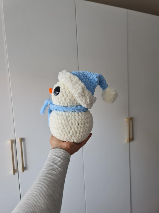 Sweet Snowman Plushie