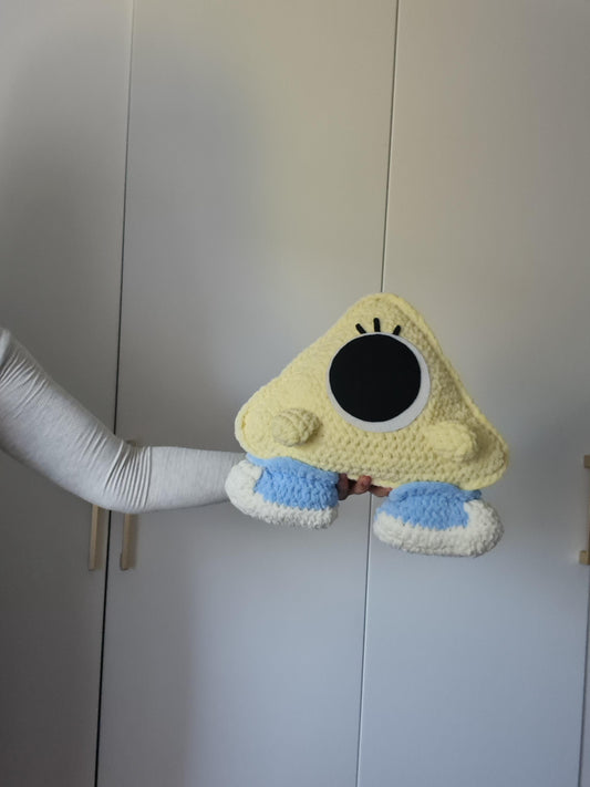 XL Baby Triangle Plushie