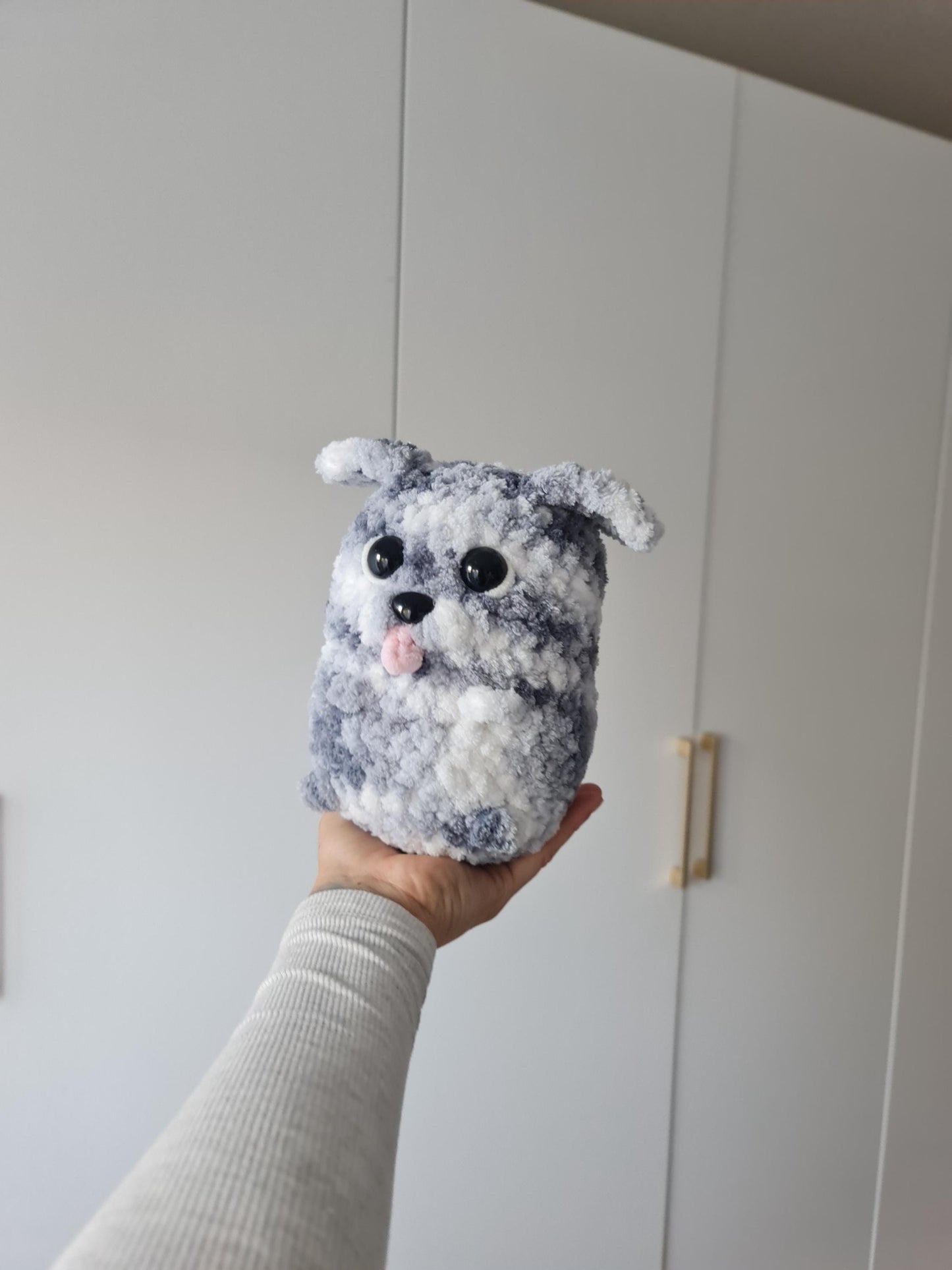 Toast Dog Plushie